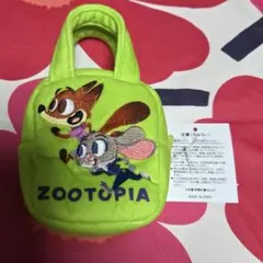 ズートピア　ミニアップリケバック　ジュディ&ニック