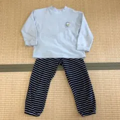 ユニクロ　フリースパジャマ　130 ドラえもん