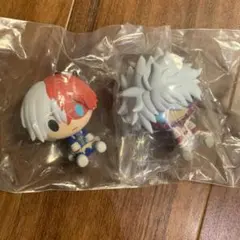 一番くじ　ヒロアカ　ちょこのっこ　2体　轟　荼毘