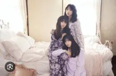 【元乃木坂さん着用】ピーチジョン　パジャマ　ラベンダー