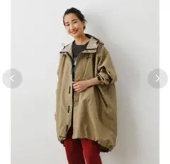 ロデオクラウンズ ロゴスKIUコラボレーション WP DOLMAN PONCHO