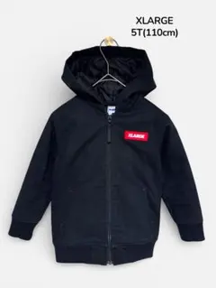 XLARGE エクストララージ ジャケット 5T (110cm) ブラック