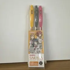 ZEBRA サラサクリップ ラブライブ！サンシャイン!! 3色セットのサムネイル
