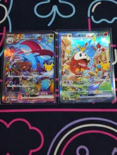 ポケモンカード ボーマンダex ホゲータex SAR　30th
