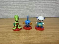 ポケモン　チョコエッグ　3体セット売り(キモリ、ミズゴロウ、ミジュマル)