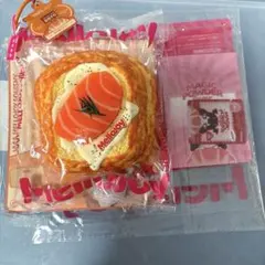 メロジョイ　つみつみトースト　ごろごろサーモン　ムースクリーム
