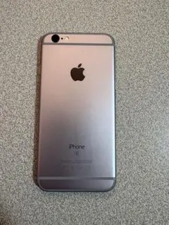 iPhone6s スペースグレイ 64GB 100%