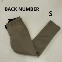 バックナンバー　裏起毛ストレッチデニム　ストレート　Sサイズ