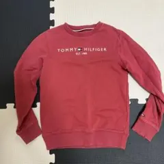 TOMMY HILFIGER トミーフィルガーロゴ入りトレーナーのサムネイル