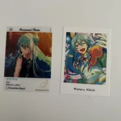 あんさんぶるスターズ 日々樹渉 2枚セット