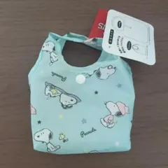 スヌーピー エコバッグ ライトブルー