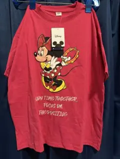 新品未使用 Tシャツ L ディズニー ミニーマウスのサムネイル