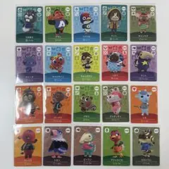 どうぶつの森 amiibo カード まとめ売り