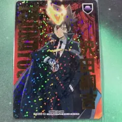 REBORN CCG カード 第9弾 UR No.008 雲雀恭弥 箔押しサイン - メルカリ