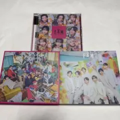 timelesz/FAM 3形態セット