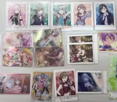【バラ売り可】プロセカ カード シール ウエハース チェキ