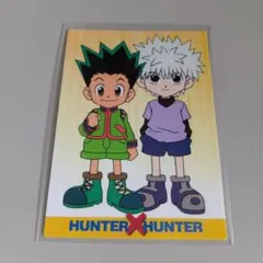 HUNTER×HUNTER カードダスマスターズ ゴン キルア ズシ - メルカリ