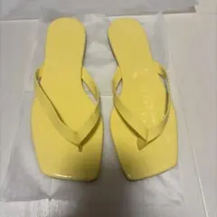 sappun イエロー　ビーチサンダルのサムネイル