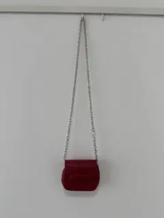 Heather ヘザー リボンミニショルダーバッグ　レッドのサムネイル