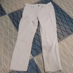 ユニクロ レギンスパンツ オフホワイト M