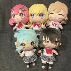 わたなれ みでぃあんぬいぐるみ 全5種セット わたなれ みでぃあんぬいぐるみ 全5種セット - メルカリ