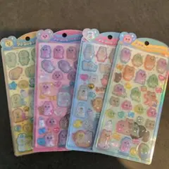 正規品　うるちゅるpop seal おぱんちゅうさぎ　んぽちゃむ