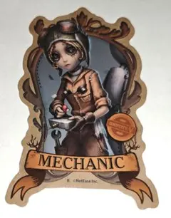 IdentityⅤ 第五人格 機械技師 ダイカットステッカー