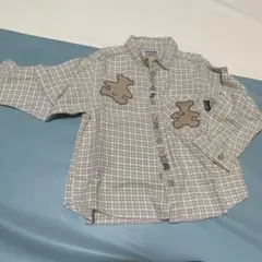 CASTLE COMBE チェック柄 長袖シャツ