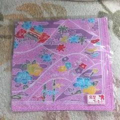 沖縄ハンカチ　紅型てぃさーじ