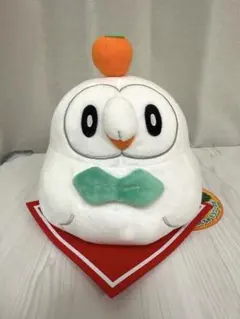 ポケットモンスター モクロー ぬいぐるみ もっちーもっちー - メルカリ