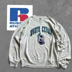 RUSSELL ATHLETIC カレッジロゴ90s USA製