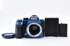 S数:185回 PENTAX KF ボディ クリスタルブルー#1968 S数:185回 PENTAX KF ボディ クリスタルブルー#1968 - メルカリ