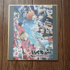 ハイキュー!! 展 トレーディングミニ色紙