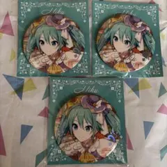 プロセカ はぴこれ 初音ミク 缶バッジ 7点セット - メルカリ