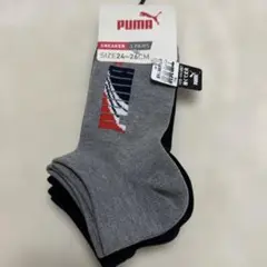 PUMA ソックス3足組