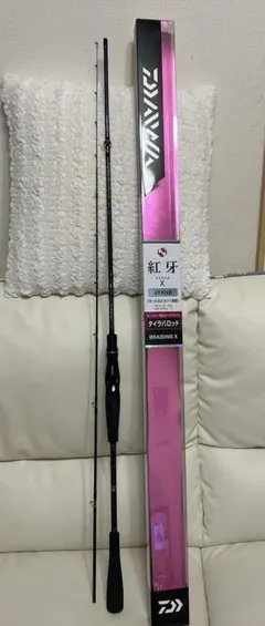 紅牙 TJ610HS AP タイラバロッド - メルカリ