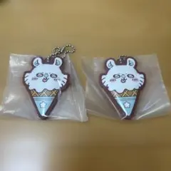 モモンガ　ラバーチャーム2個セット　1番くじG賞