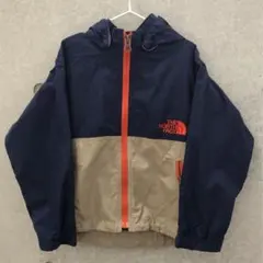THE NORTH FACE ジャケット 100cm ネイビー/ベージュ②
