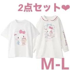 レディース　ハローキティ　ハッピーバッグ　アベイル　しまむら　福袋　Tシャツ