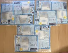 新品！未開封！特製冷却ジェル付。接触冷感クールマスク　フィルター付。M 9個のサムネイル