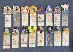 東京ディズニーランド　チケットホルダー　レトロ　16個セット➕おまけのサムネイル