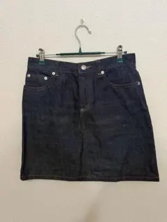 A.P.C デニムミニスカート　サイズ36のサムネイル