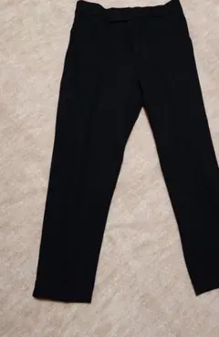 レディース　ストレッチテーパードパンツ