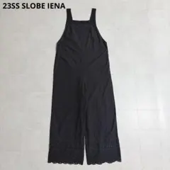 23SS SLOBE IENA スローブ イエナ エンブロイダリーオーバーオール