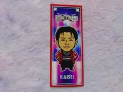 THE RAMPAGE 武知海青 (R)MPG 縁日 千社札 ステッカー