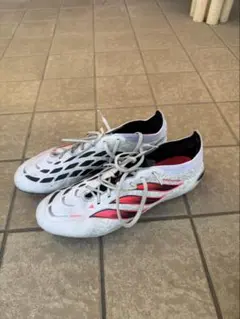adidas PREDATOR サッカースパイク ホワイト