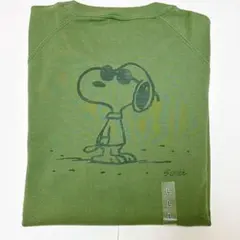 UNIQLO PEANUTS スヌーピー トレーナー Lサイズ