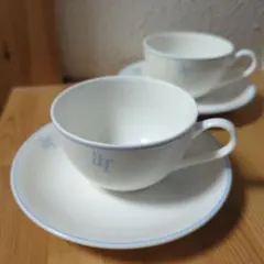 Afternoon Tea 25th アニバーサリー カップ＆ソーサー 2客