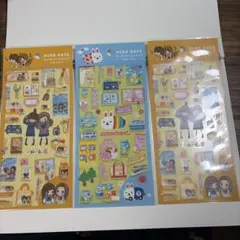 一期一会　ウサコレフレンズ　キャラクターミニチュアステッカー　シールセット