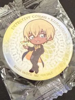 名探偵コナン くら寿司 缶バッジ　安室透